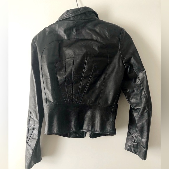 Vintage 70’s Leather Ranch Jacket - Picture 5 of 8